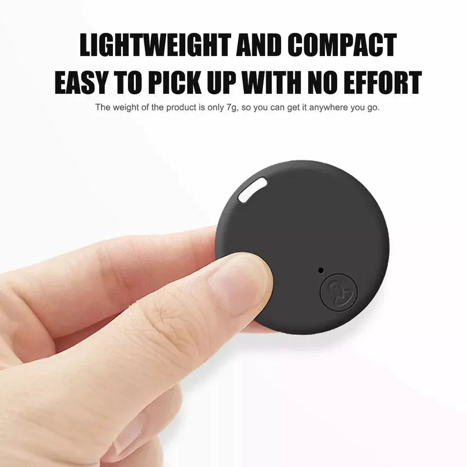 Compact Bluetooth GPS Locator for Pets,Kids,Personal Use.