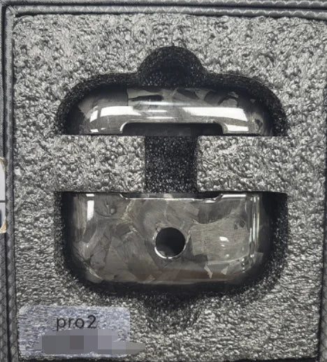 KarbonKlf Black Carbon Fiber AirPods Pro Case