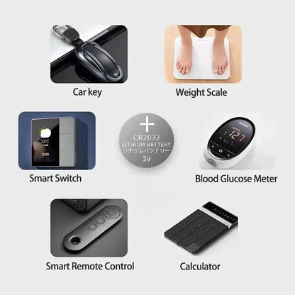 CR2032 Lithium Cell Multipack