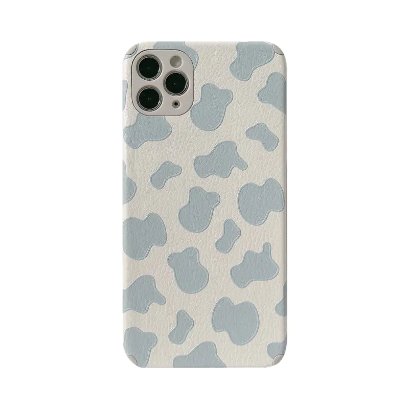 Hanfeng Blue Cow Stripe Phone Case