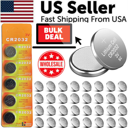 CR2032 Lithium Cell Multipack