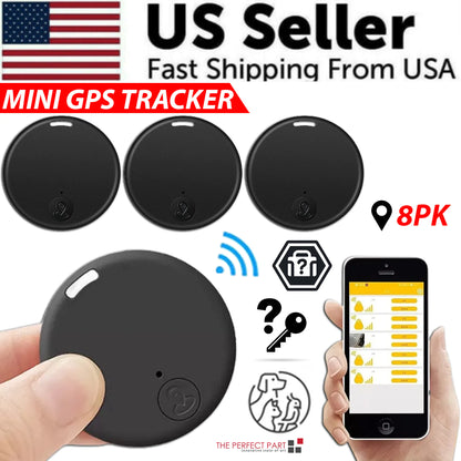 Compact Bluetooth GPS Locator for Pets,Kids,Personal Use.