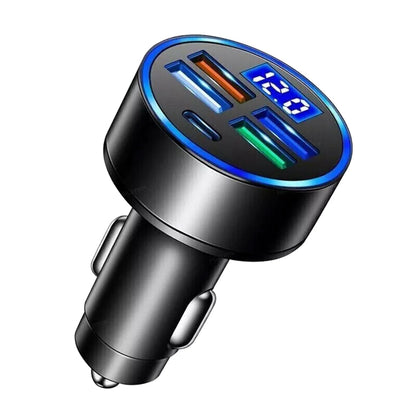 5-Port Ultra Quick Car Charger