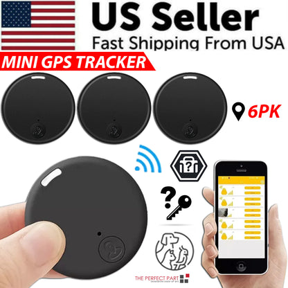 Compact Bluetooth GPS Locator for Pets,Kids,Personal Use.