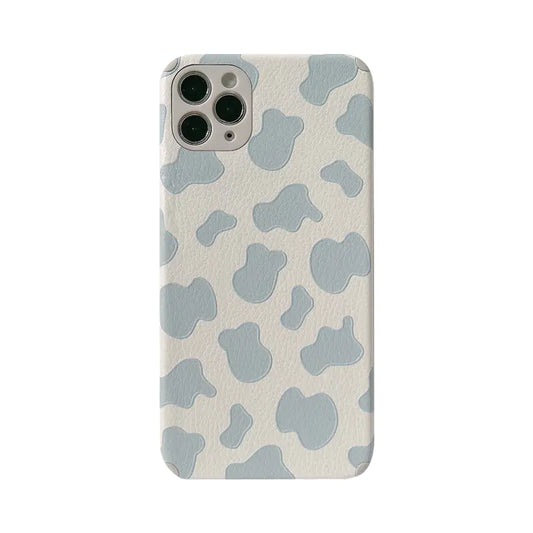 Hanfeng Blue Cow Stripe Phone Case
