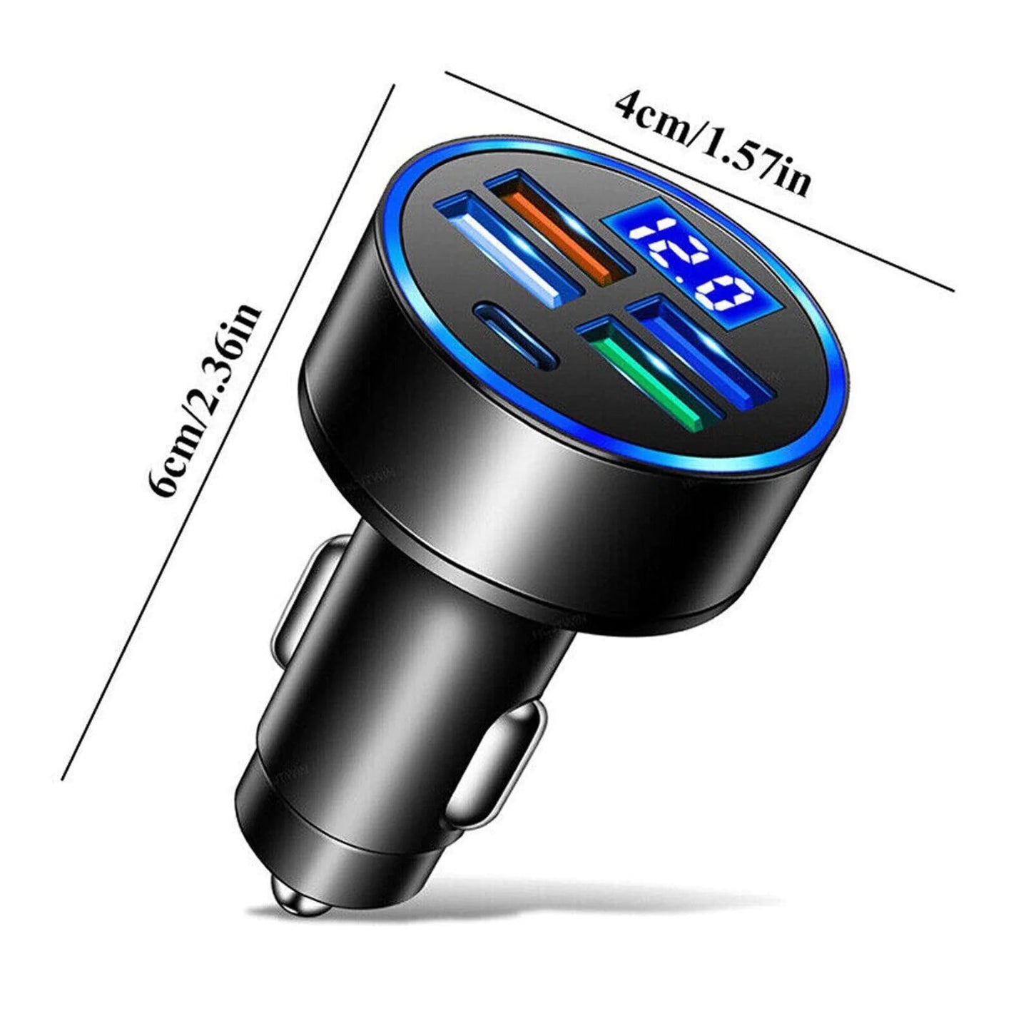 5-Port Ultra Quick Car Charger