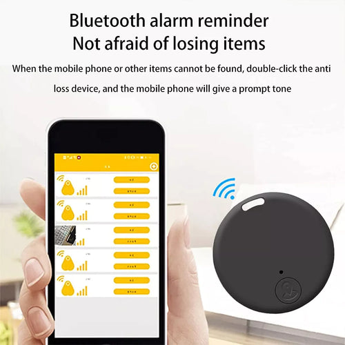 Compact Bluetooth GPS Locator for Pets,Kids,Personal Use.