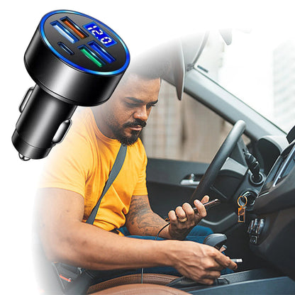 5-Port Ultra Quick Car Charger