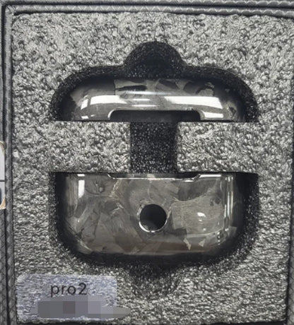 KarbonKlf Black Carbon Fiber AirPods Pro Case