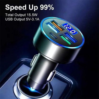 5-Port Ultra Quick Car Charger