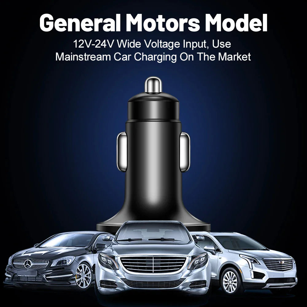 5-Port Ultra Quick Car Charger