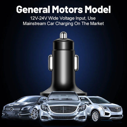 5-Port Ultra Quick Car Charger