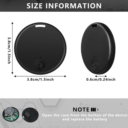 Compact Bluetooth GPS Locator for Pets,Kids,Personal Use.