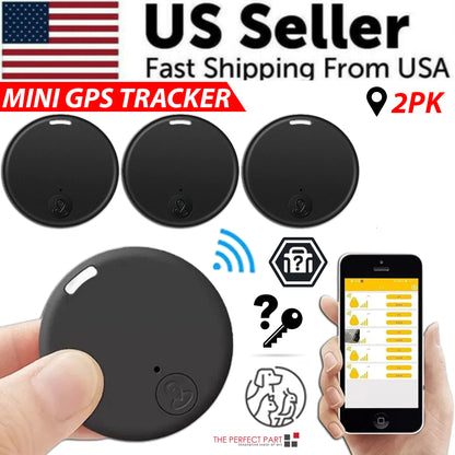 Compact Bluetooth GPS Locator for Pets,Kids,Personal Use.